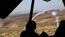 Immer öfter sind deutsche Soldaten in Gefechte verwickelt.