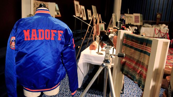 Große Auktion in New York: Was von Madoff übrig blieb