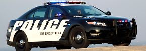 Ein echter Bolide für US-Polizisten: Mit dem "Abfangjäger" auf Streife