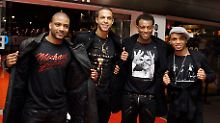 Die Band JLS sollte in Birmingham auftreten.
