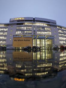 Opel-Zentrale in Rüsselsheim: Die Bundesregierung lehnt Hilfe ab.