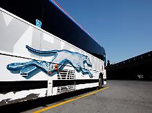 Nach dem Vorbild der US-Überlandlinie "Greyhound" sollen künftig auch hierzulande private Fernbuslinien möglich werden.