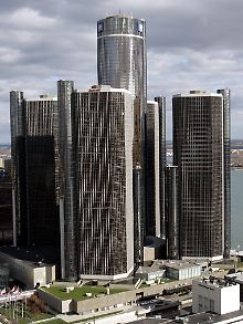 Detroit im November 2009: GM will zurück an die Börse.