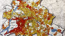 Mietspiegel wie den für Berlin gibt es für die meisten Städte.