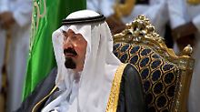 König Abdullah von Saudi-Arabien hat die 21-Jährige vor ihrer Strafe bewahrt.