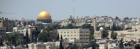 Derzeit kursiert die Idee einer palästinensischen Staatsverkündung mit Jerusalem als Hauptstadt.