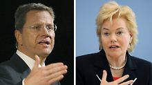 Personalie Steinbach: "Den Fall muss die Kanzlerin klären"