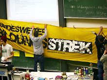 Mit Aktionen in ganz Deutschland haben die Studenten auf ihre Situation aufmerksam gemacht.