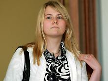 Natascha Kampusch im Mai 2008.