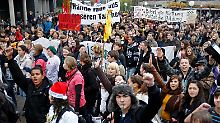 Bundesweiter Bildungsstreik: "Es gilt sich zu beeilen"