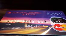 Santander Super Mastercard.