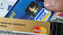 Welche Bank die Kreditkarte ausgegeben hat, ist bei der bestehenden Sicherheitslücke unerheblich.