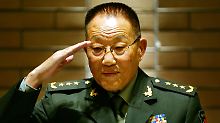 Chinas Verteidigungsminister Cao ist bei Hackern "sehr beliebt".