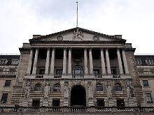 Gebäude der Bank of England in der Londoner City.