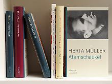 Verschiedene Romane der Berliner Schriftstellerin Herta Müller.