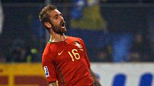 Raul Meireles war Portugals Siegtorschütze in Zenica.