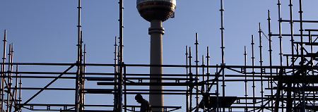 Seit 20 Jahren wird in Berlin-Mitte gebaut und gebaut und gebaut.