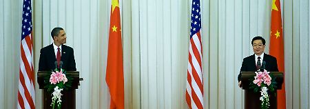 Barack Obama und Hu Jintao bewegen sich politisch nicht auf demselben Kurs.