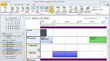 Mit dem neuen Outlook-Kalender lassen sich Termine besser mit anderen Personen abgleichen.