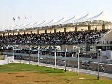 Der gerade eingeweihte Rennkurs in Abu Dhabi wird ab Dezember auch Schauplatz der neuen Rennserie im Mittleren Osten sein.