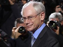 Van Rompuy sucht das Scheinwerferlicht nicht, sondern gilt als geschickter Verhandler im Hintergrund. 