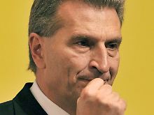 Oettinger könnte noch Kompetenzen hinzugewinnen.