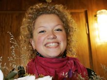 Die 17-jährige Johanna Heller ist das neue Nürnberger Christkind.