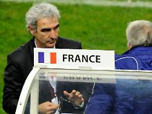 Frankreichs Coach Raymond Domenech sieht sich und sein Team zu Unrecht angefeindet.