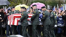 Amoklauf in Fort Hood: US-Armee sucht Sicherheitslücken
