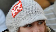 Zugeständnisse nach Bildungsstreik: Mehr Geld für Studenten
