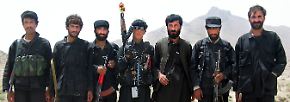 Rebellion gegen die Taliban: Dorfmilizen wehren sich