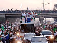 Die WM-Qualifikation sorgte für ausgelassene Freude in Algerien.