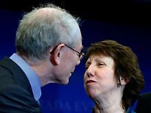 Das neue Team für Europa: Van Rompuy und Ashton.