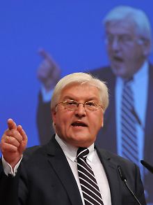 Steinmeier hatte bereits als Außenminister den OEF-Einsatz eingeschränkt.