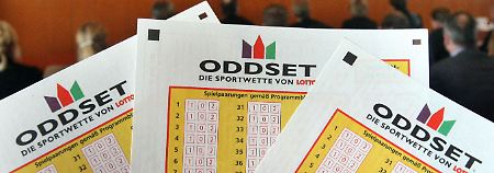 Der Wettanbieter Oddset arbeitet mit einem eigenen Kontrollsystem, das alle   Annahmestellen überwacht. 