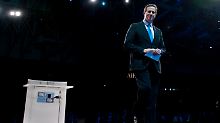 Auf dem Weg nach draußen: Rick Santorum hat seine Präsidentschaftskampagne beendet.