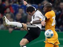 Das Länderspiel gegen die Elfenbeinküste zählte für das Ranking nicht.