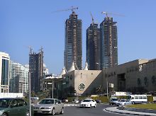 In der der Hauptstadt von Katar, Doha.