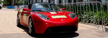 Tesla Roadster: Der Unterschied zu den E-Projekten anderer Hersteller liegt vor allem darin, dass ...