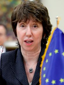 Das Amt als Außenministerin stelle "gewaltige Anforderungen" an Cathrine Ashton.