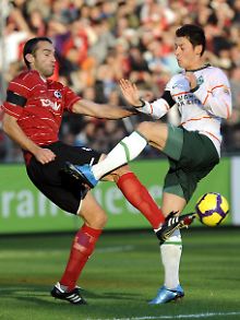 Mesut Özil war der überragende Bremer beim überragenden Bremer Sieg in Freiburg.