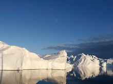 Bereits 2006 trieben Eisberge auf Neuseeland zu.