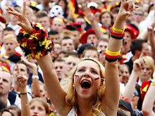 So könnte es dann wieder aussehen auf der Fanmeile.