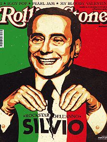 Die Titelseite des Magazins.