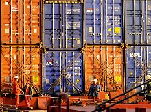 Die deutsche Konjunktur lebt von Exporten.