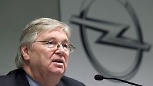 Zugeständnisse: GM-Europe-Chef Reilly will den Standort Bochum erhalten.