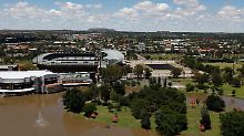 Das Free-State-Stadion in Bloemfontein.