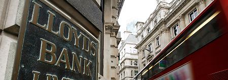 Gigantischer Geldbedarf: Lloyds saugt Kapital an