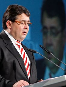 Gabriel bietet sich als Partner an.