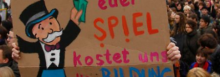 Rektoren bitten Studenten um Zeit: Unis beschuldigen Länder